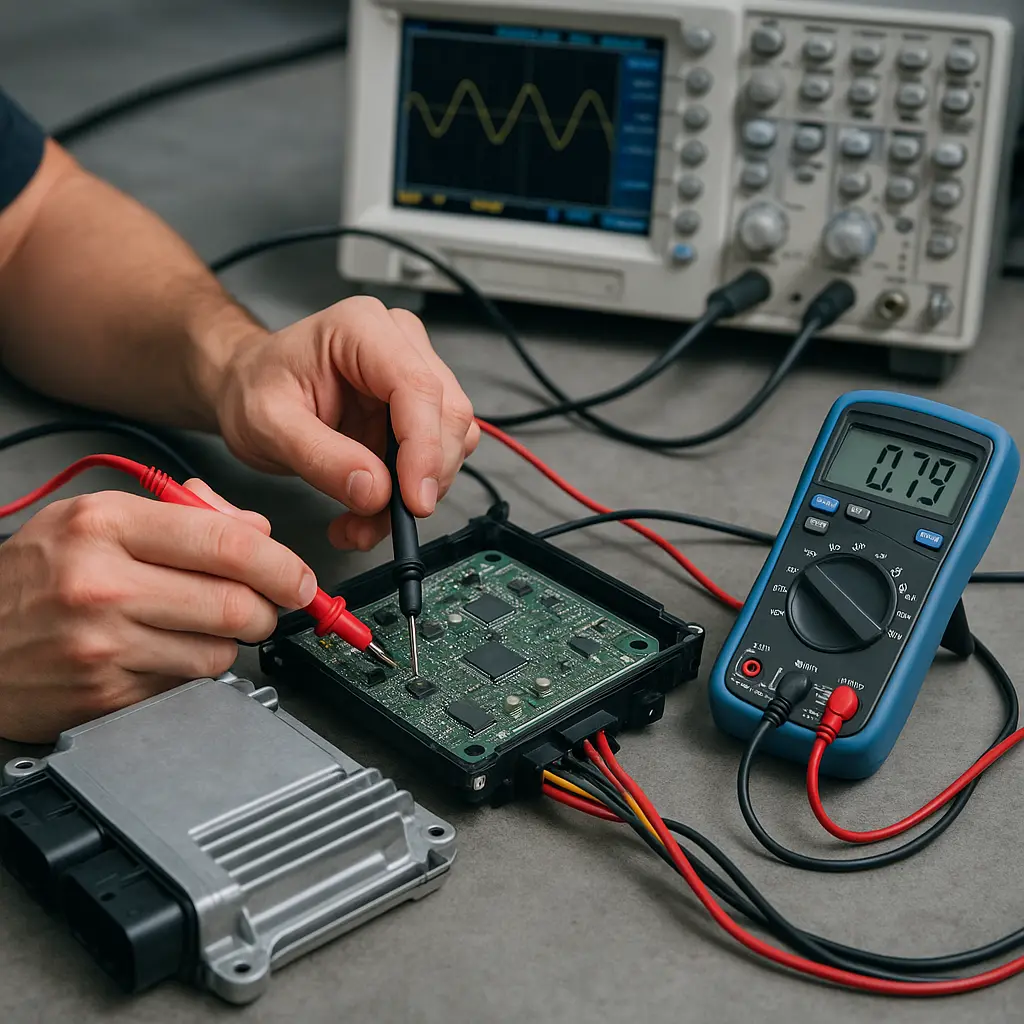 Test_of_module Test of ECU module