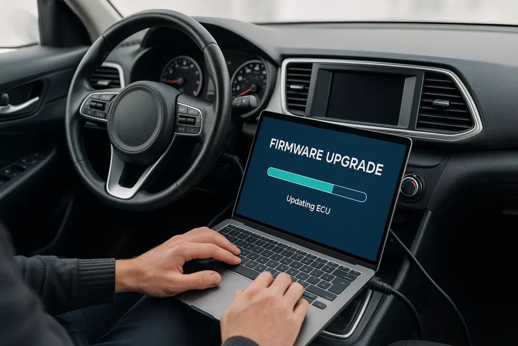 ecu-firmware-upgrade ECU firmware upgrade
