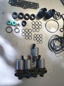 Комплект нови уплътнения, гарнитури и електромагнитни клапани за DQ200