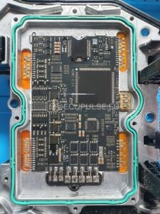 Ремонтирана и монтирана платка на DQ200 TCU